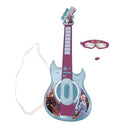 LEXIBOOK FROZEN LIGHT UP GUITARATURE MELODY 2 GAME MODE MP3 INPUT - MULTICOLOR - Brand New