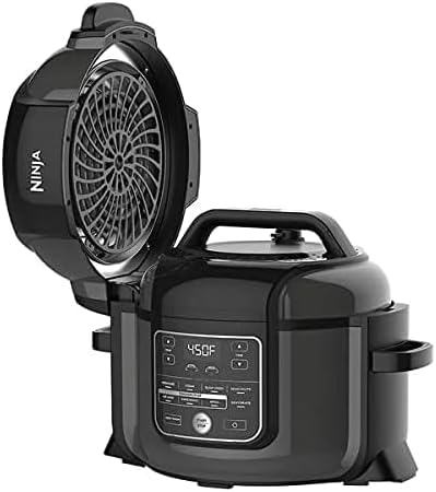 Ninja Foodi 9-in-1 Multi-Cooker Pressure Cooker Air Fryer 6.5 - Scratch & Dent