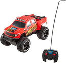 MATTEL HOT WHEELS RC RED FORD F-150 FULL-FUNCTION REMOTE-CONTROL TOY TRUCK - RED - Like New