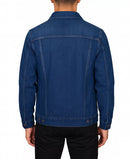 BLU ROCK MEN'S REGULAR-FIT CLASSIC DENIM JACKET - SIZE: MEDIUM - DARK WASH - Like New