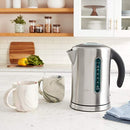 BREVILLE SOFT TOP PURE HOT WATER KETTLE 7 CUP BRUSHED STAINLESS STEEL BKE700BSS - Like New