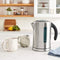 BREVILLE SOFT TOP PURE HOT WATER KETTLE 7 CUP BRUSHED STAINLESS STEEL BKE700BSS - Like New