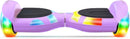 Jetson All Terrain Hoverboard with LED Light-up Wheels, Ages 12+ - PURPLE Like New