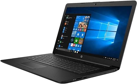 For Parts: HP Laptop 17.3"  i5-8265UC 8GB 256GB SSD 17-BY1053DX - Black BATTERY DEFECTIVE