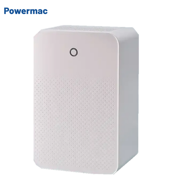 POWERMAC GB-BX01 HEPA FILTER SCREEN NEGATIVE ION SEMICONDUCTOR DEHUMIDIFIER - Like New
