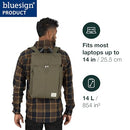 OSPREY ARCANE FLAP PACK - BLACK - Like New