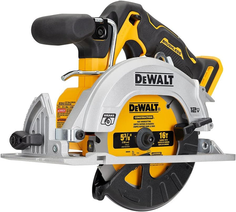 DEWALT XTREME 12V MAX BRUSHLESS 5-3/8" CIRCULAR SAW (Tool Only) - Scratch & Dent