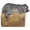 DESIGN TOSCANO RAIDER THE RACCOON GUTTER GUARDIAN QM13071 - GRAY AND BROWN - Like New