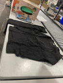 WARMWEAR MENS THERMAL UNDERWEAR LONG JOHNS SET TOP, BOTTOM - SIZE: L - BLACK - Like New
