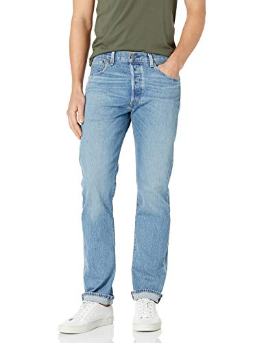 LEVI'S W40/L30 LEVI'S MEN'S 501 ORIGINAL FIT JEANS - THE BEN - Brand New