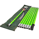 YTFLOT Tree Pole Saws 26 Foot Tree Pole Pruner Tree Pole Saw Trimmer (Green) - Brand New