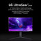 LG 27" Ultragear™ OLED QHD Gaming Monitor with 240Hz .03ms GtG, Black - Like New