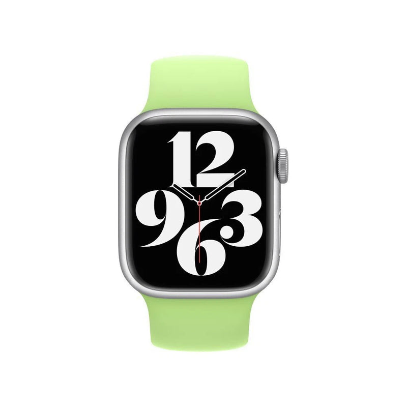 APPLE WATCH SOLO LOOP 41MM SIZE 5 - SPROUT GREEN - Brand New