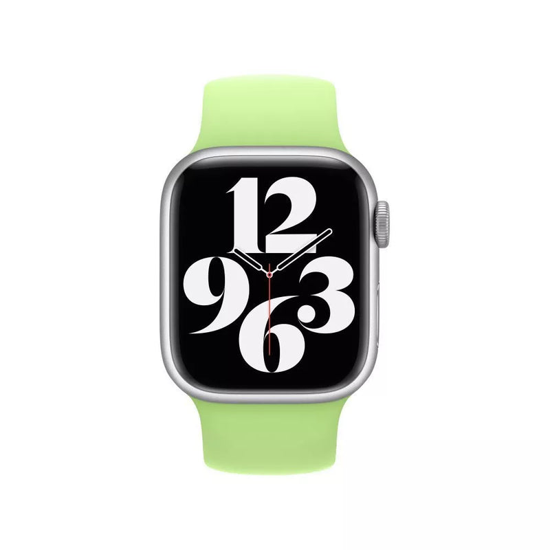 APPLE WATCH SOLO LOOP 45MM - SIZE 11 - SPROUT GREEN - Brand New