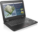 LENOVO CHROMEBOOK 11E 11.6" HD N3160 4GB 16B SSD 20GF0003US - Black - Like New
