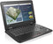 LENOVO CHROMEBOOK 11E 11.6" HD N3160 4GB 16B SSD 20GF0003US - Black - Like New
