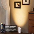 Brightown Floor Can Lights 2 Pack LED Uplight Lamp Spotlights, Remote, Timer - Like New