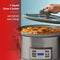 BLACK+DECKER 7 Quart Digital Slow Cooker, SCD7007SSD - Stainless Steel - Like New