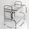 BLCNZLORY DISH DRYING RACK 2 TIER BOWL PLATE DISH DRAINER DRYING RACK - SILVER - Like New