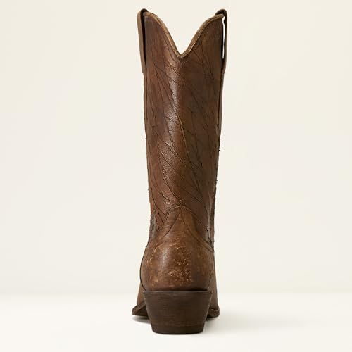 ARIAT MEN'S YELLOWSTONE SHEPHERD WESTERN BOOT MEN SIZE 10.5 Brown/Allegro - Brand New