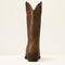 ARIAT MEN'S YELLOWSTONE SHEPHERD WESTERN BOOT - SIZE: MEN 10 - BROWN/ALLEGRO - Brand New