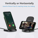 Yootech CHARGING PAD STAND BUNDLE [2 PACK] FOR HOME OFFICE - BLACK - Like New