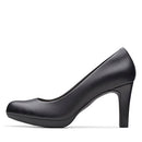 26129359 CLARKS WOMEN'S ADRIEL VIOLA DRESS PUMP SIZE 8 WIDE BLACK -SIZE 8 WIDE - Brand New