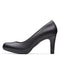 26129359 CLARKS WOMEN'S ADRIEL VIOLA DRESS PUMP SIZE 8 WIDE BLACK -SIZE 8 WIDE - Brand New