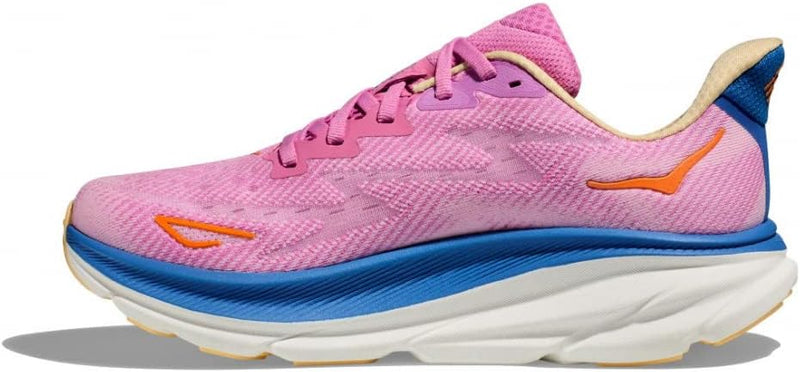 HOKA ONE ONE WOMEN'S LOW-TOP SNEAKERS - CYCLAMEN SWEET LILAC - SIZE 7.5 - Like New