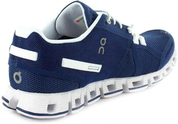 19.4026 ON Running Womens Cloud Textile Synthetic Trainers Denim/White Size 7 - Like New