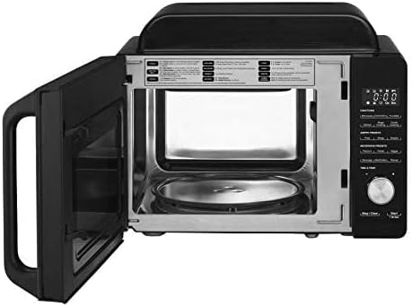 Cuisinart Countertop AMW-60 3-in-1 Microwave Airfryer Oven - Black - Like New