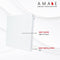 Amaze Dual Smart 400W Wall Mount Space Heater Panel - WHITE Like New