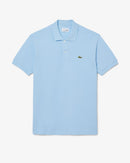LACOSTE MEN'S CLASSIC FIT ORIGINAL L.12.12 POLO - SIZE: MEN L - PASTEL BLUE - Brand New