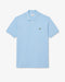 LACOSTE MEN'S CLASSIC FIT ORIGINAL L.12.12 POLO - SIZE: MEN L - PASTEL BLUE - Brand New