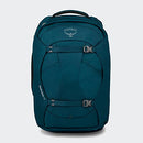 OSPREY FAIRVIEW 40L WOMEN'S TRAVEL BACKPACK - NIGHT JUNGLE BLUE - Brand New