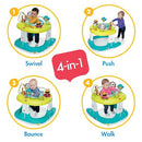 Tiny Love 4-in-1 Here I Grow Mobile Activity Center, Baby Walkers and Activity - Like New