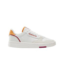 REEBOK WOMEN'S PHASE COURT SNEAKERS CHALK/VERY BERRY/SUNBAKED - SIZE 8.5 - Brand New