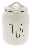 Rae Dunn Large/Long Letter Tea Canister Artisan Collection - B075PJ452W - Brand New