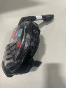 GENERIC FULL FACE SNORKEL MASK SILICONE SEAL L/XL - BLACK - Like New