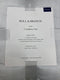 BOLL & BRANCH KING/CAL KING SIGNATURE COMFORTER SETS - FINE STRIPE WHITE/SHORE - Like New