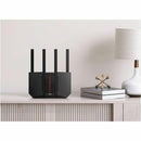 ASUS TRI-BAND WIFI 7 ROUTER 320MHZ BANDWIDTH & 4096-QAM RT-BE92U BE9700 - BLACK - Like New