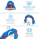 Best Choice Products 3-in-1 Toddler Basketball Hoop Sports Activity - NEW - Brand New