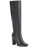 KL445655 KARL LAGERFELD PARIS WOMEN VANI KNEE HIGH BOOTS SIZE 9 BLACK - Like New