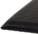 AMAZON BASICS ANTI-FATIGUE STANDING MAT NON-SLIP CUSHIONED SHP-KP30B - BLACK - Like New