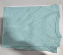 GENERIC UNI-SEX T-SHIRT - SIZE: MEN L WOMEN L - TURQUOISE - Like New
