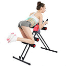 Nisorpa Ab Machine, Core Abs Workout LCD Display Height Adjustable B08D7B8K37 - Brand New