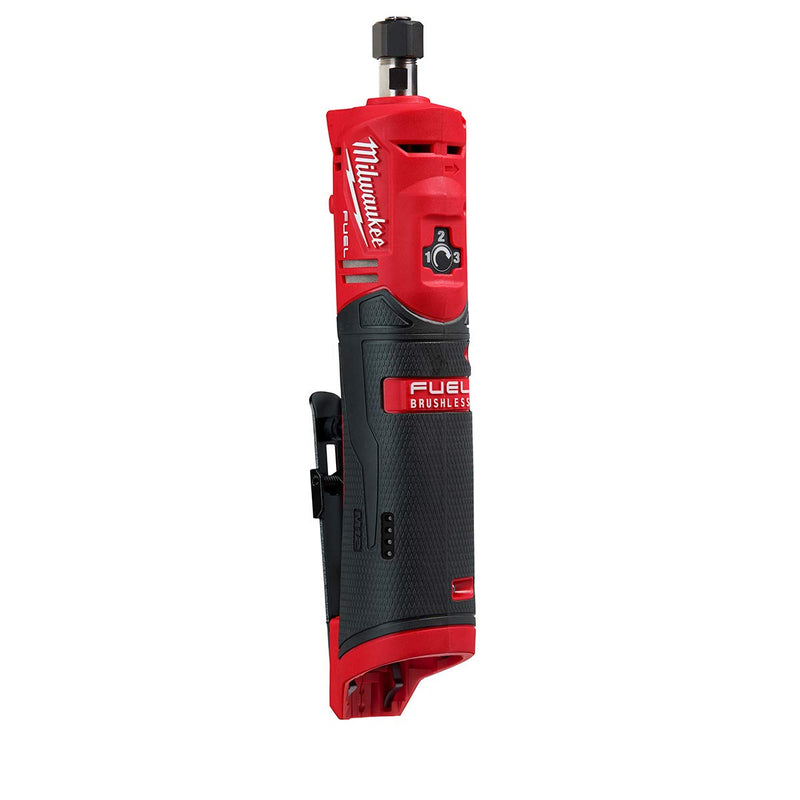 MILWAUKEE M12 1/4" STRAIGHT DIE GRINDER 2486-20 - RED - Brand New