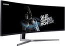 SAMSUNG 49" 3840x1080 144Hz 1ms FREESYNC MONITOR LC49HG90DMNXZA - Scratch & Dent