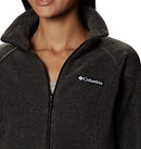 COLUMBIA Women's Benton Springs Full Zip Charcoal Heather Sp - Brand New
