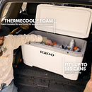 IGLOO COOLERS MARINE SERIES 100 QT - WHITE - Like New